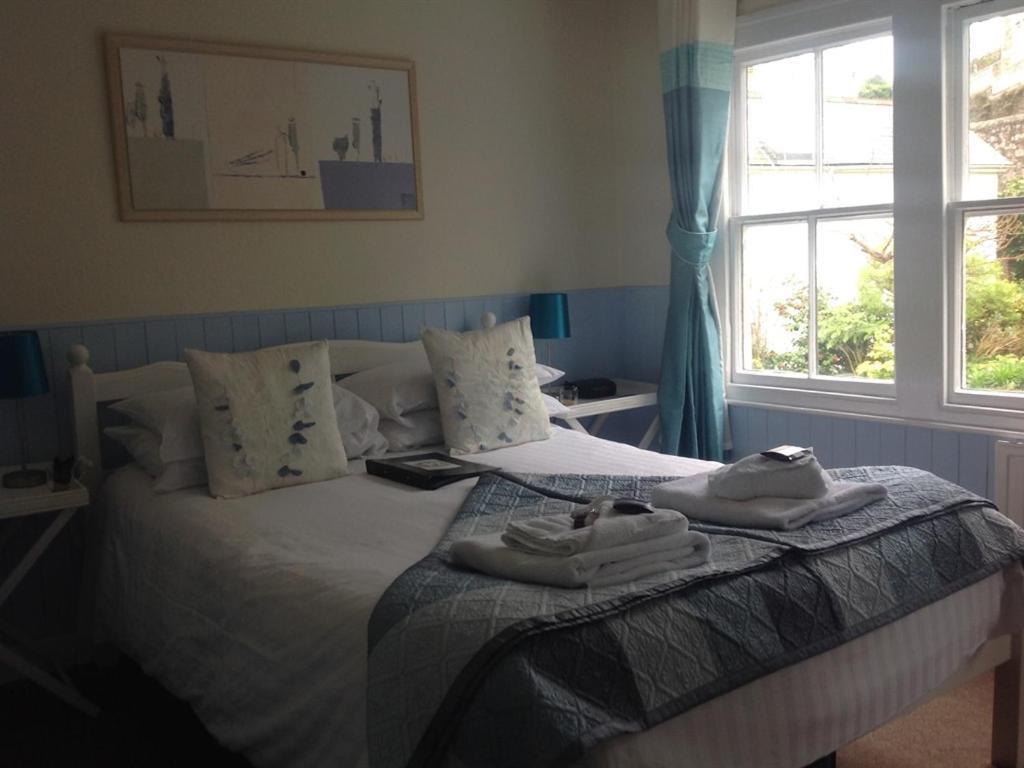 The Safe Harbour Hotel Fowey Szoba fotó