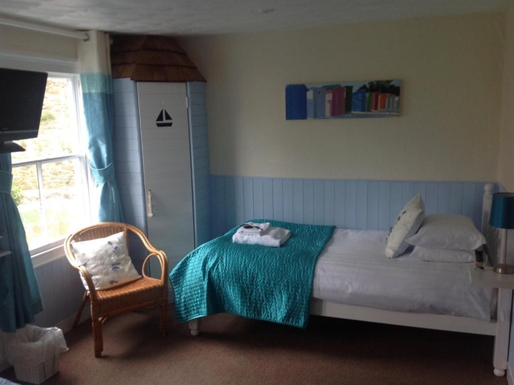 The Safe Harbour Hotel Fowey Szoba fotó